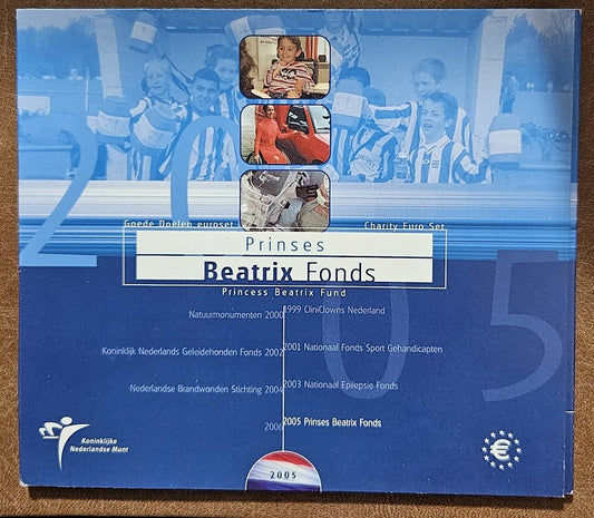 Hollandia 2005 - 8 részes forgalmi sor (BU)