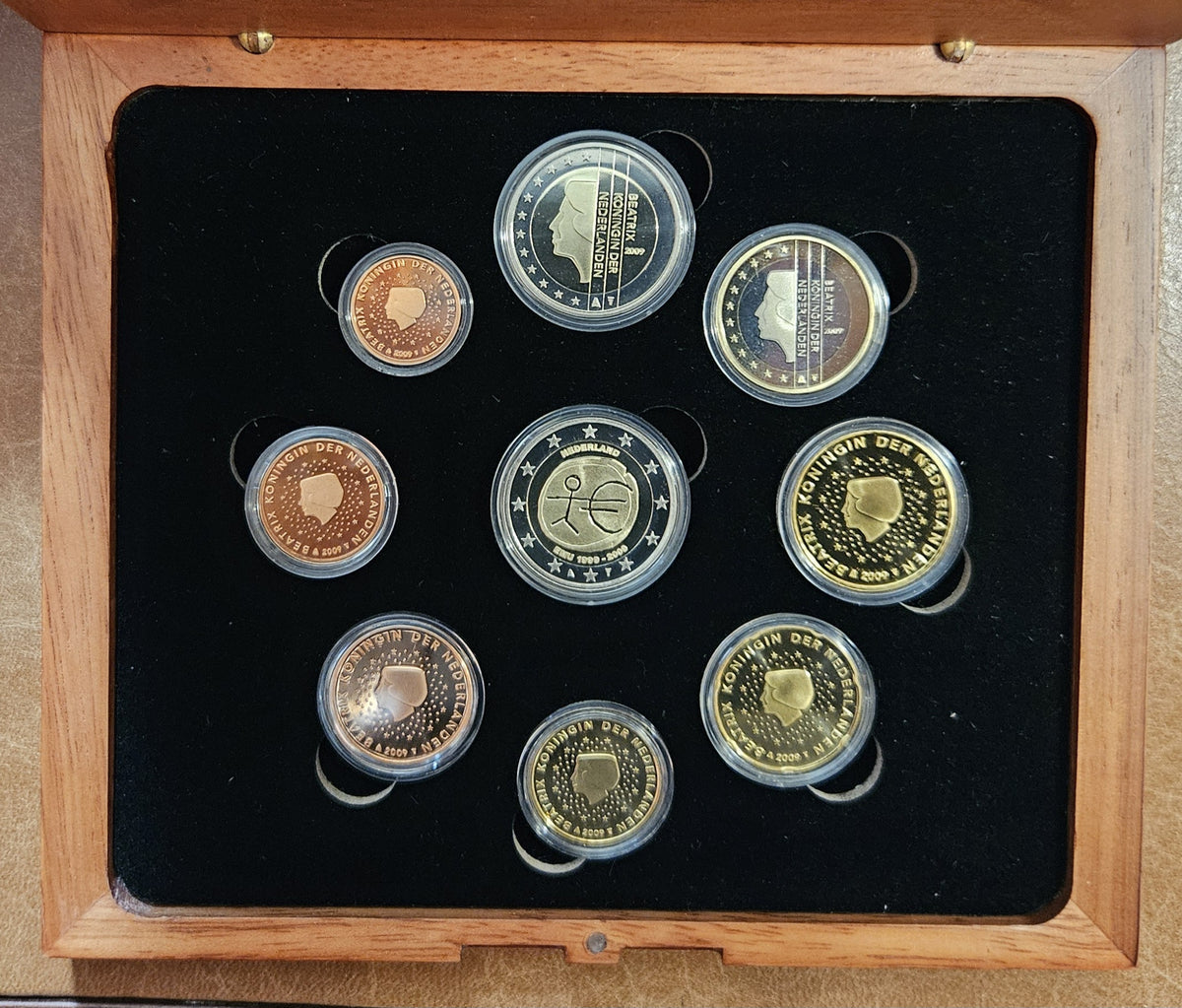 Hollandia 2009 - 9 részes forgalmi sor (Proof)