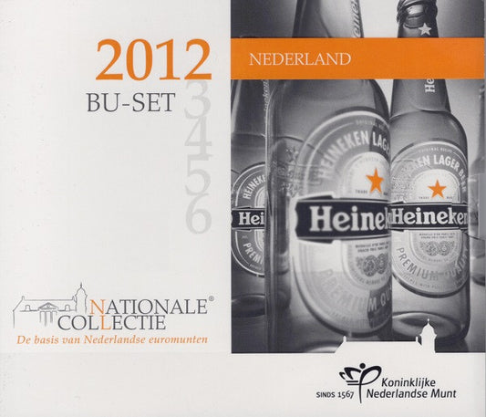 Hollandia 2012 - 8 részes forgalmi sor (BU)