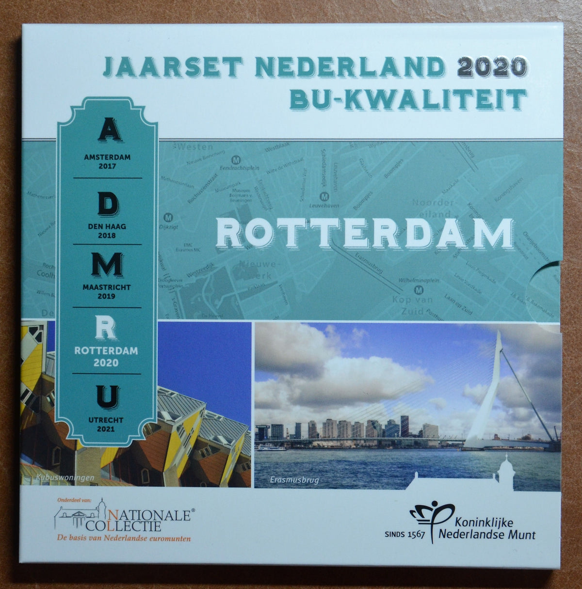 Hollandia 2020 - 8 részes forgalmi sor - Rotterdam (BU)