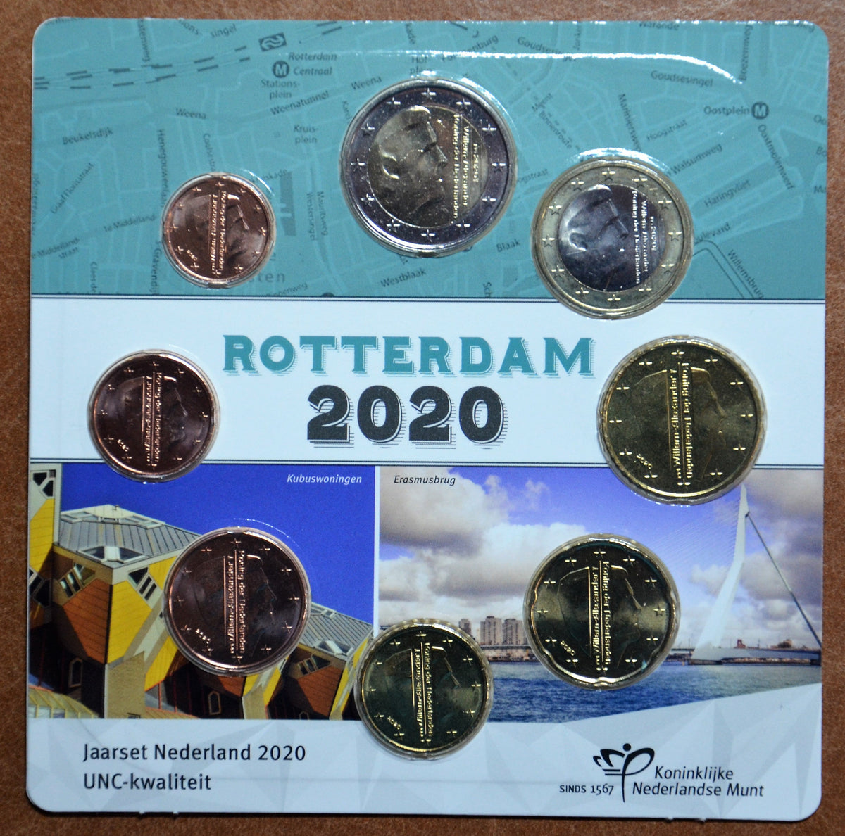 Hollandia 2020 - Rotterdam forgalmi sor (UNC)