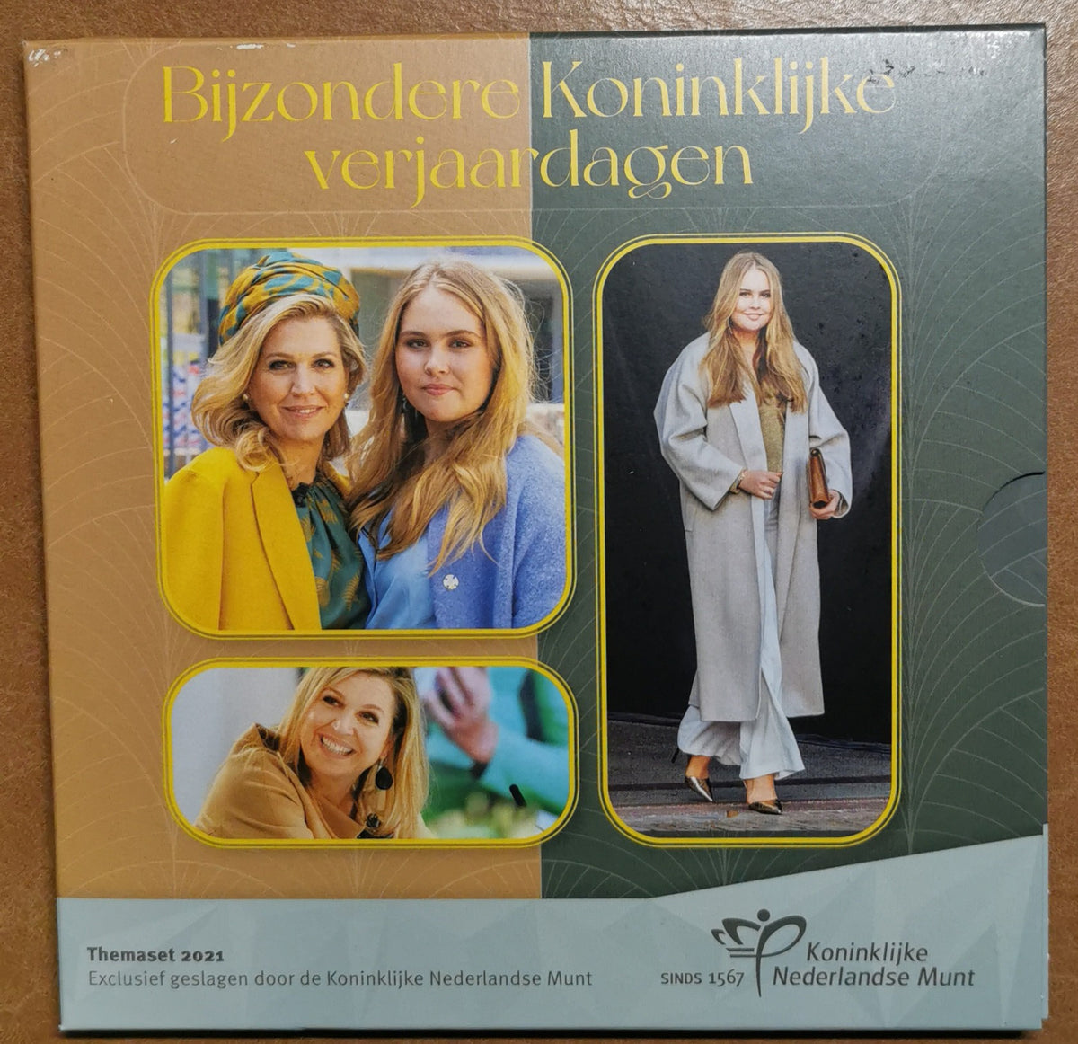 Hollandia 2021 - 8 részes forgalmi sor - Themaset (BU)
