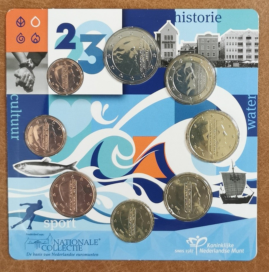 Hollandia 2023 - 8 részes forgalmi sor - A víz (UNC)