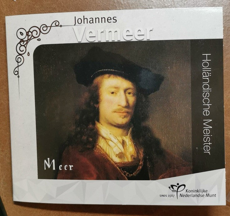 Hollandia 2023 - 8 részes forgalmi sor -  Johannes Vermeer (BU)