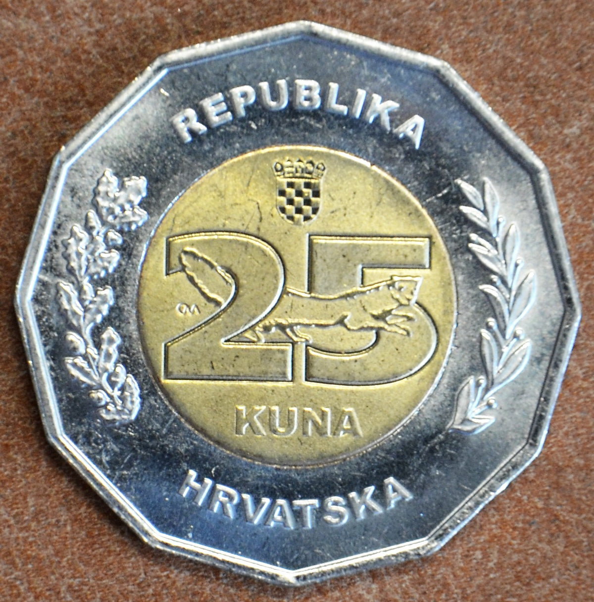 Horvátország  25 kuna 2020 (UNC)