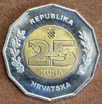 Horvátország  25 kuna 2020 (UNC)
