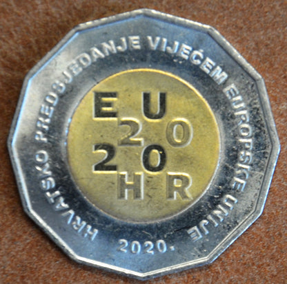 Horvátország  25 kuna 2020 (UNC)