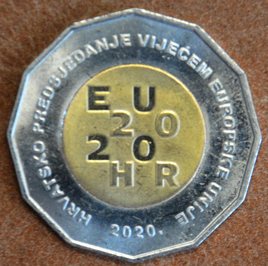 Horvátország  25 kuna 2020 (UNC)