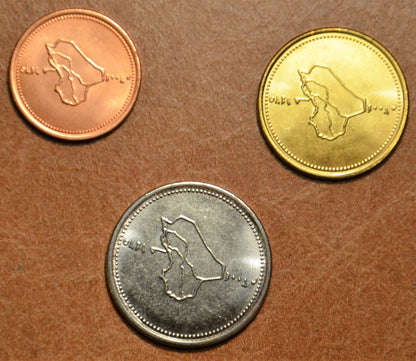 Irak 3 érme 2004 (UNC)