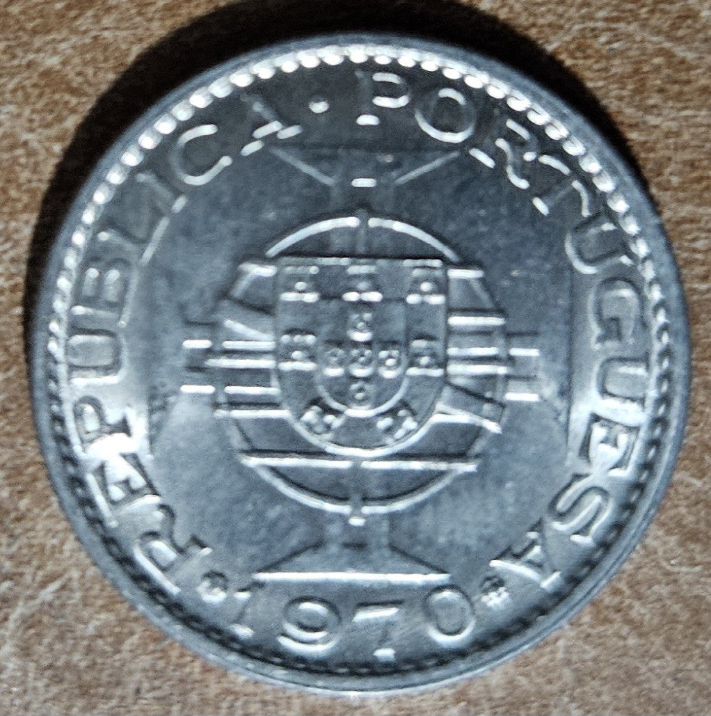 Kelet Timor 2,5 Escudos 1970 (UNC)
