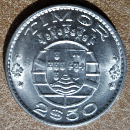 Kelet Timor 2,5 Escudos 1970 (UNC)