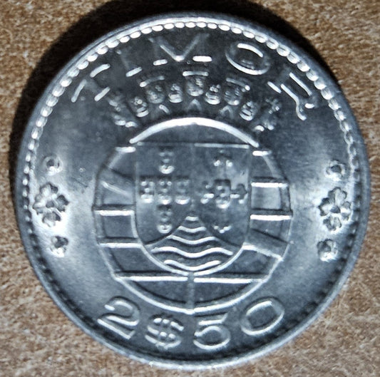 Kelet Timor 2,5 Escudos 1970 (UNC)