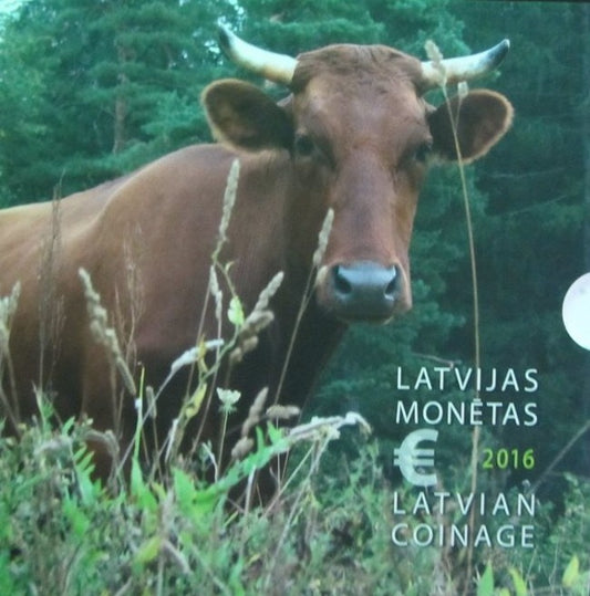 Lettország 2016 - 9 részes forgalmi sor (BU)
