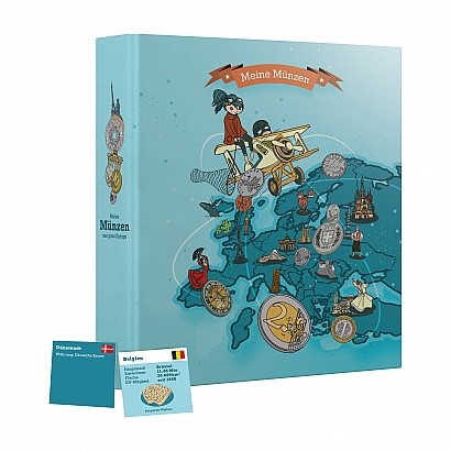 Leuchtturm gyerekalbum 48 érmére