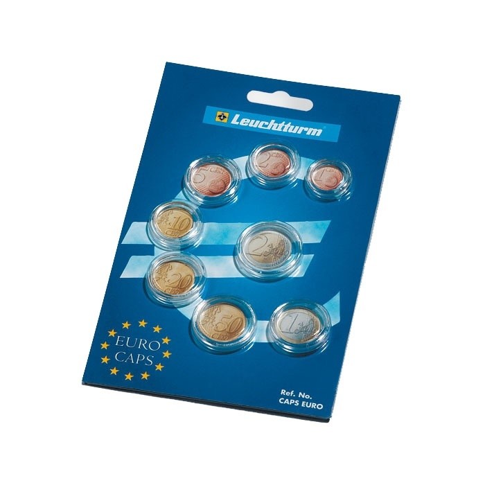 Leuchtturm kapszulák Euro forgalmi sorra (8 db)