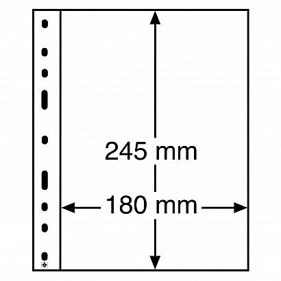 Leuchtturm OPTIMA lapok 180 x 245 mm (10 db)