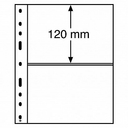 Leuchtturm OPTIMA lapok 2 x 120 mm (10 db)