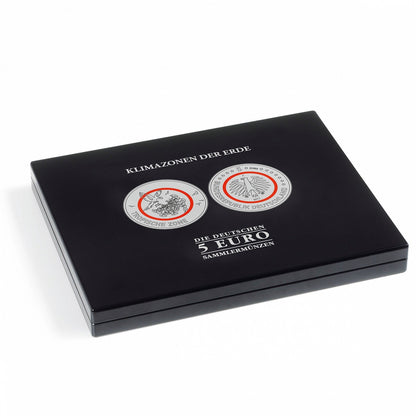 Leuchtturm Volterra kazetta 5 Eurós német érmékre