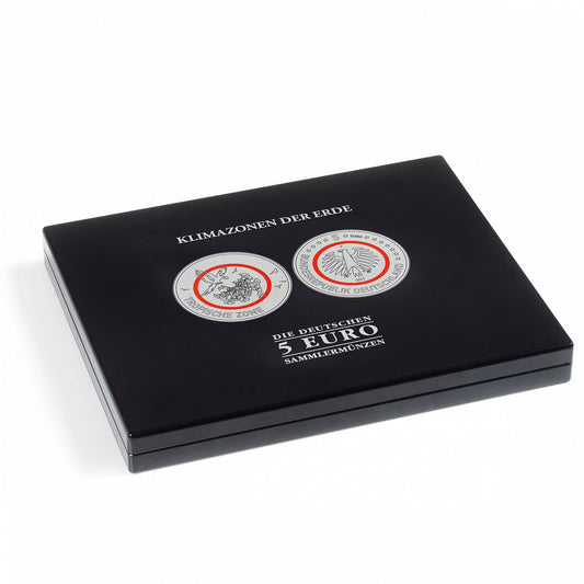 Leuchtturm Volterra kazetta 5 Eurós német érmékre