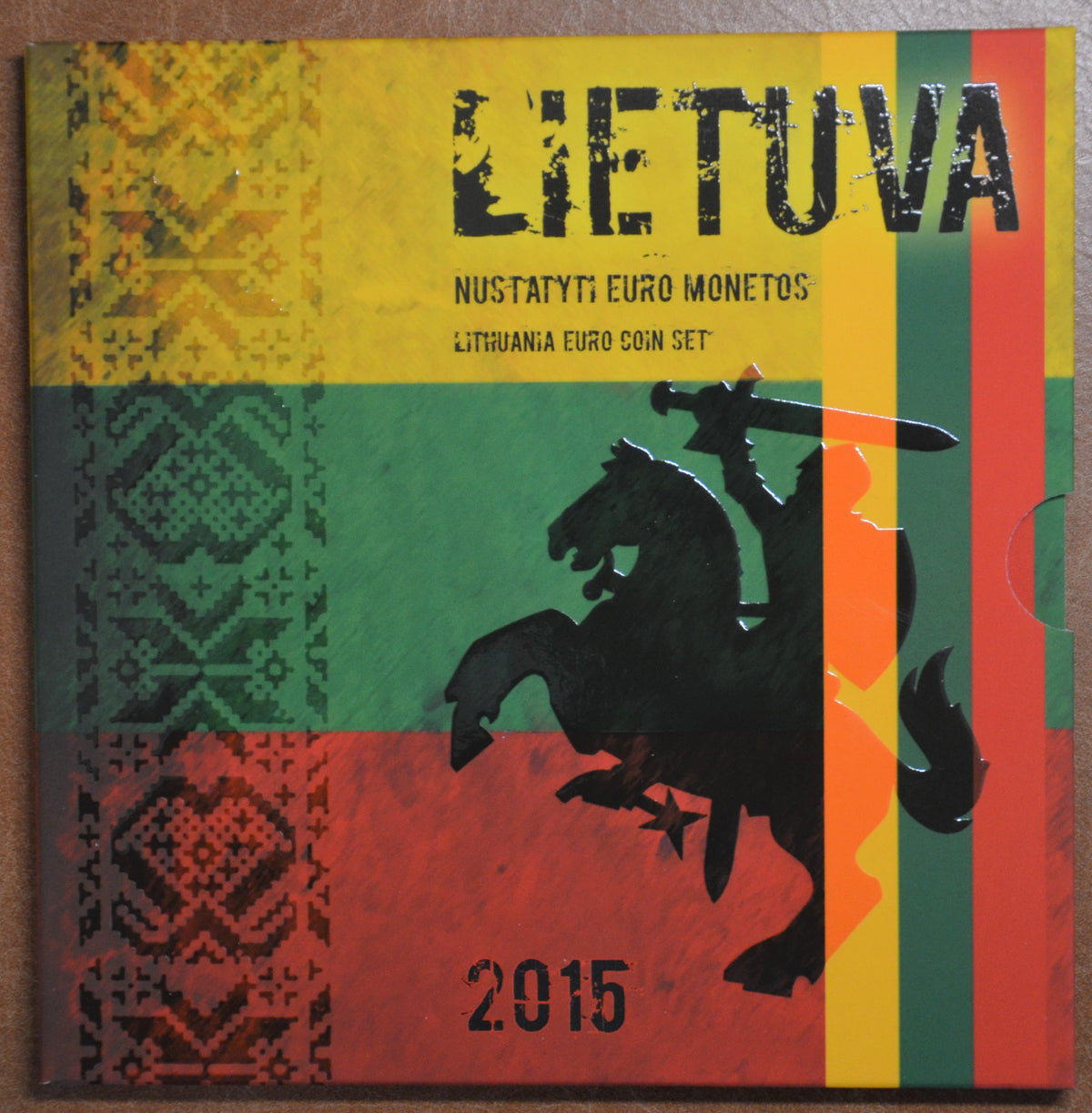 Litvánia 2015 - nem hivatalos 8 részes forgalmi sor (BU)