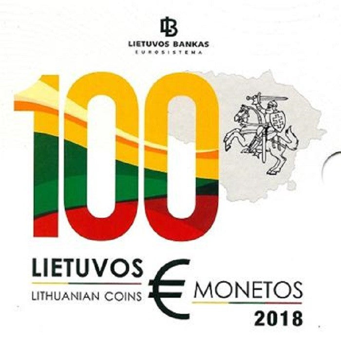 Litvánia 2018 - 9 részes forgalmi sor (BU)