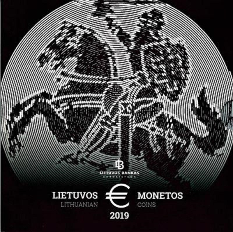 Litvánia 2019 - 9 részes forgalmi sor (BU)