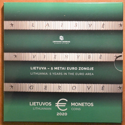 Litvánia 2020 hivatalos forgalmi sor (BU)
