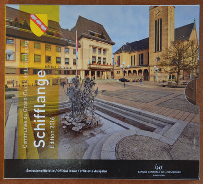 Luxemburg 2016 9részes forgalmi sor (BU)