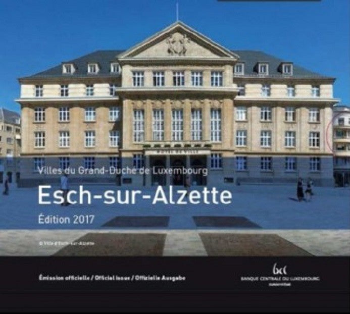 Luxemburg 2017 9 részes forgalmi sor (BU)