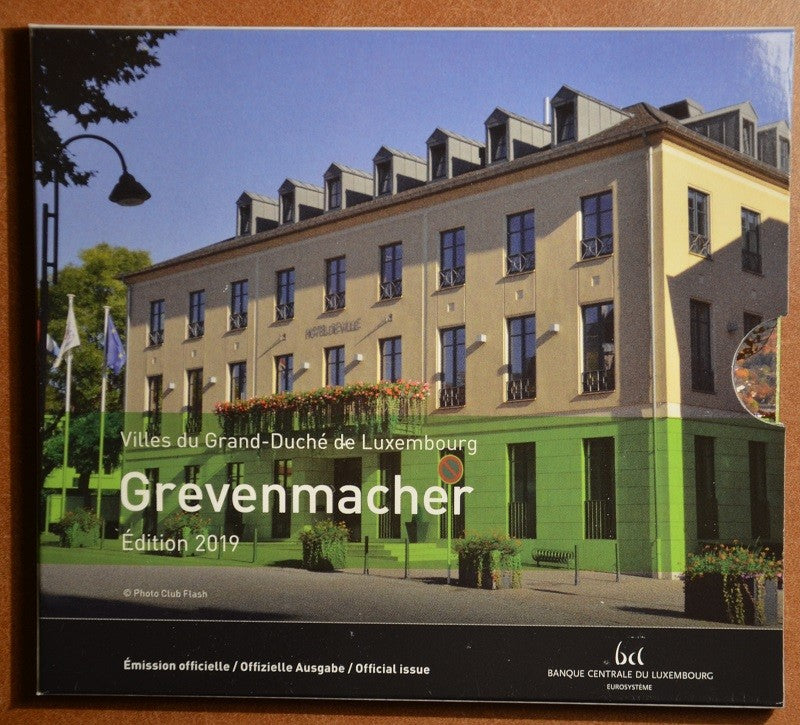 Luxemburg 2019 - 9 részes forgalmi sor Grevenmacher (BU)