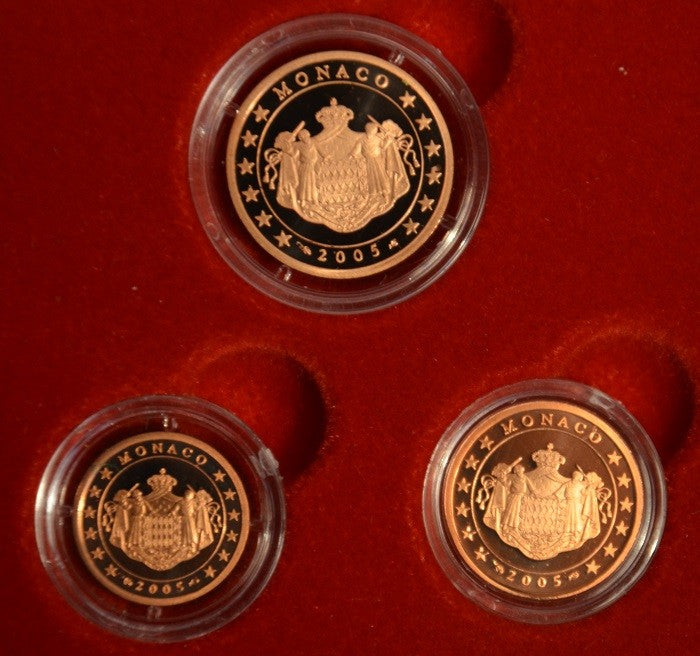 Minikit Monaco 2005 (Proof)