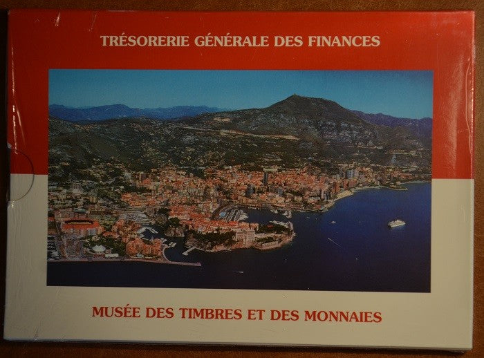 Monaco 2002 - 8 részes forgalmi sor (BU)