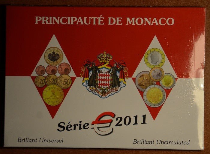 Monaco 2011 - 9 részes forgalmi sor (BU)