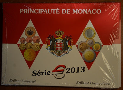 Monaco 2013 - 9 részes forgalmi sor (BU)
