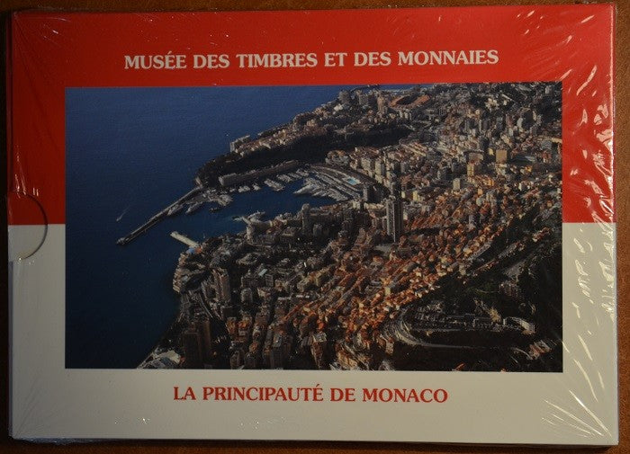 Monaco 2013 - 9 részes forgalmi sor (BU)