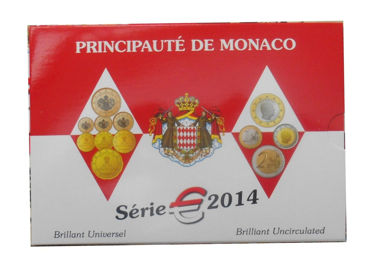 Monaco 2014 - 8 részes forgalmi sor (BU)