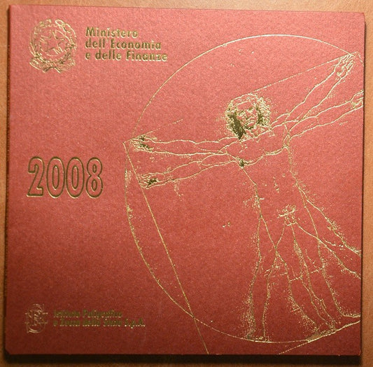 Olaszország 2008-as forgalmi sor (BU)