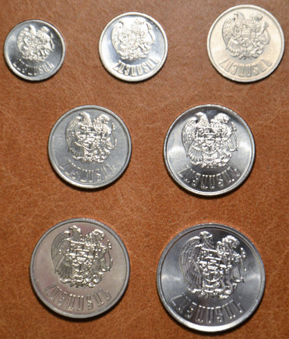 Örményország 7 érme 1994 (UNC)