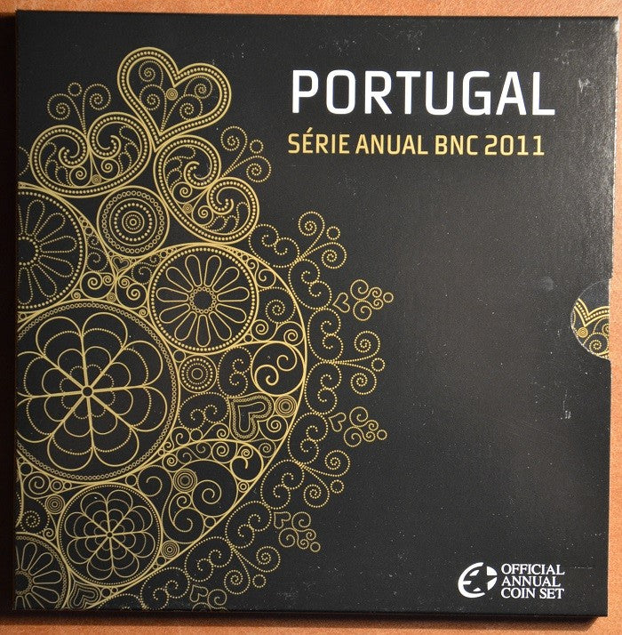 Portugália 2011 - 8 részes forgalmi sor (BU)