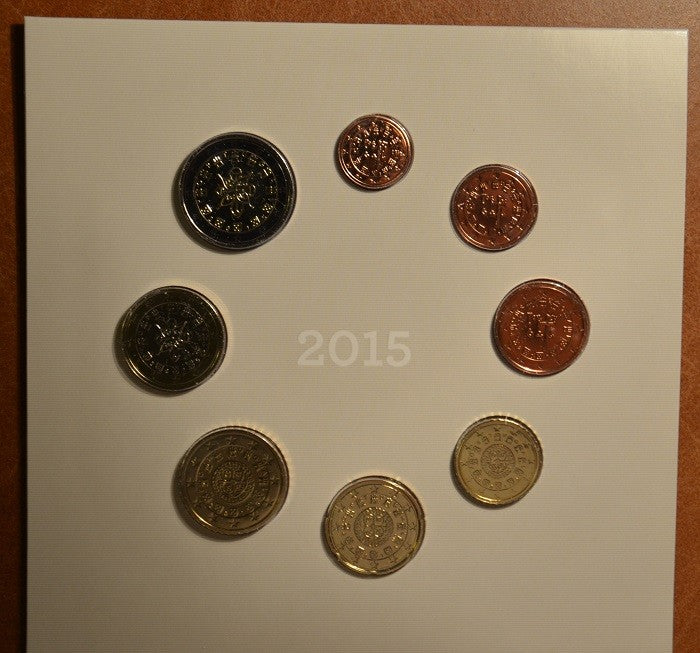 Portugália 2015 - 8 részes forgalmi sor (BU)