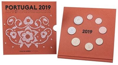 Portugália 2019 - 8 részes forgalmi sor (BU)