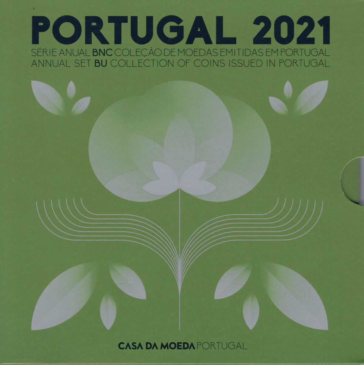 Portugália 2021 - 8 részes forgalmi sor (BU)