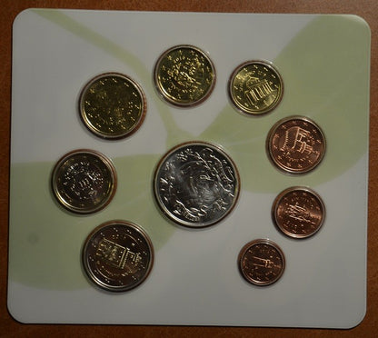 San Marino 2016-os forgalmi sor 5 Euro emlékérmével (BU)
