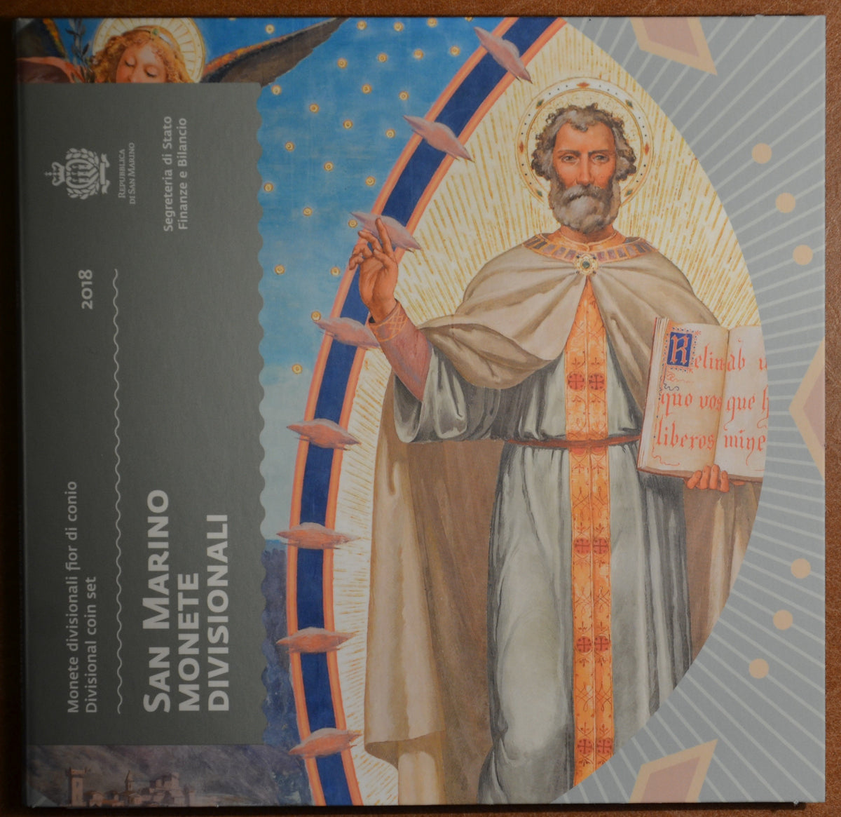San Marino 2018 forgalmi sor (BU)