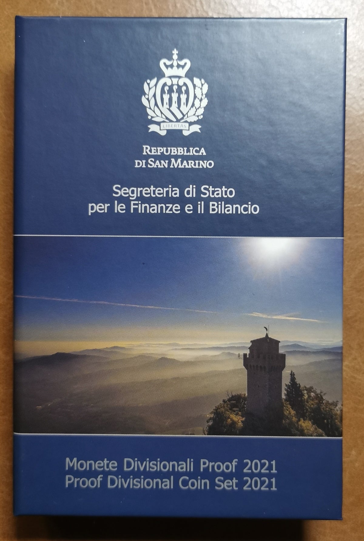 San Marino 2021 - 10 részes forgalmi sor (Proof)