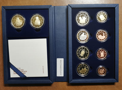 San Marino 2021 - 10 részes forgalmi sor (Proof)