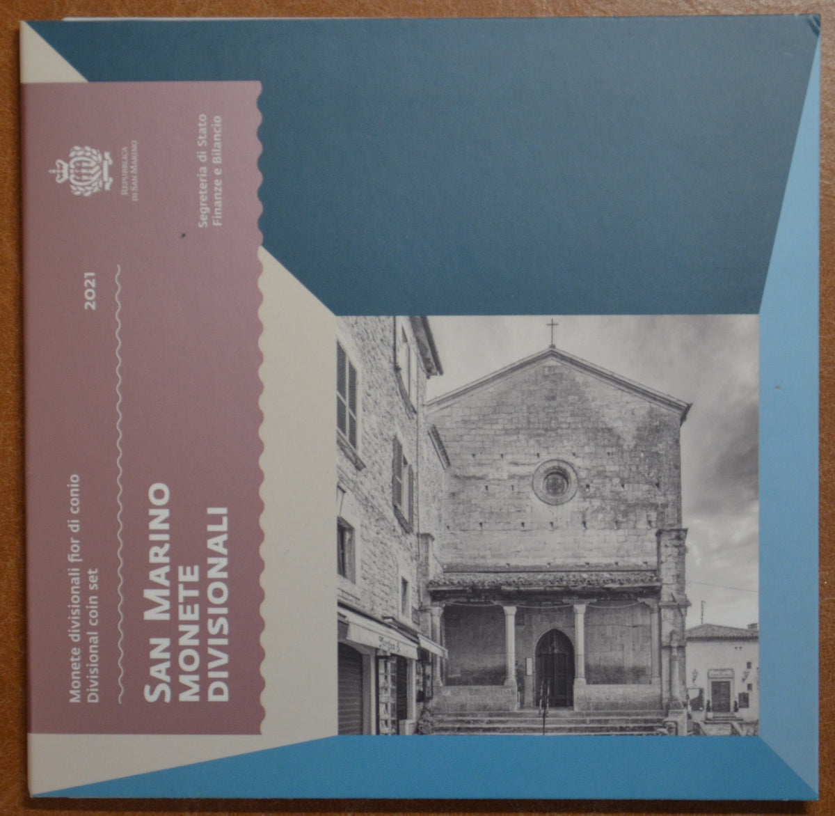 San Marino 2021-es forgalmi sor (BU)
