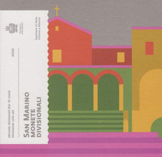 San Marino 2022-es forgalmi sor (BU)