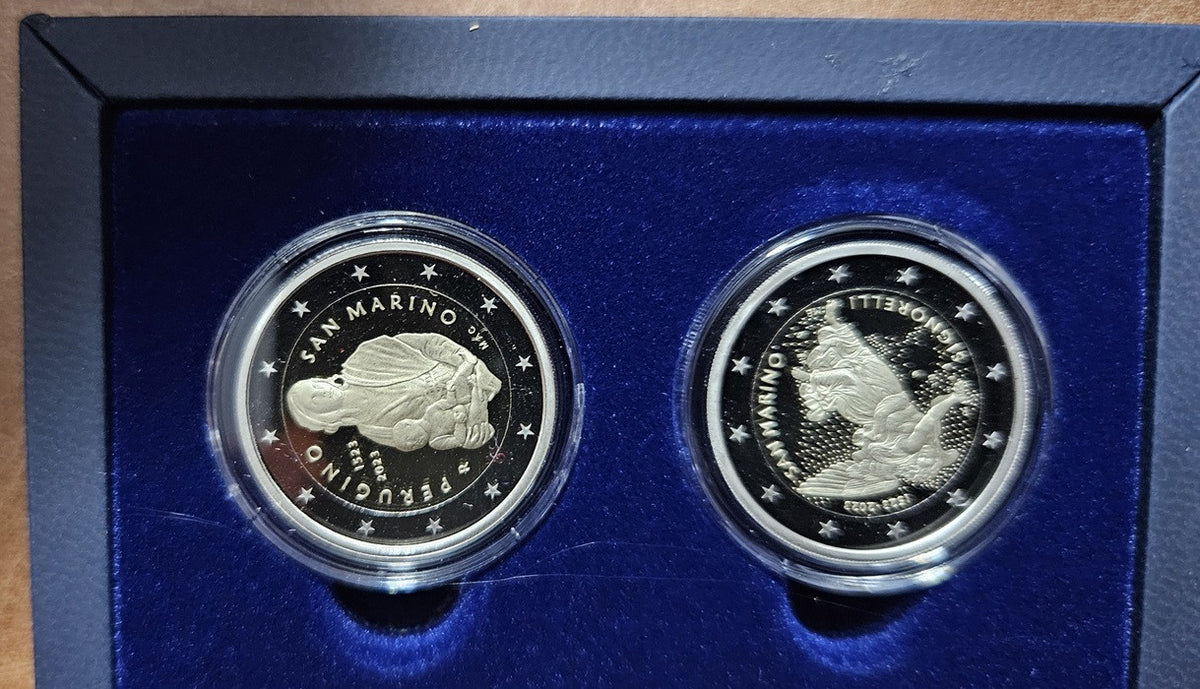 San Marino 2023 - 10 részes forgalmi sor (Proof)