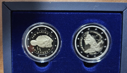 San Marino 2023 - 10 részes forgalmi sor (Proof)